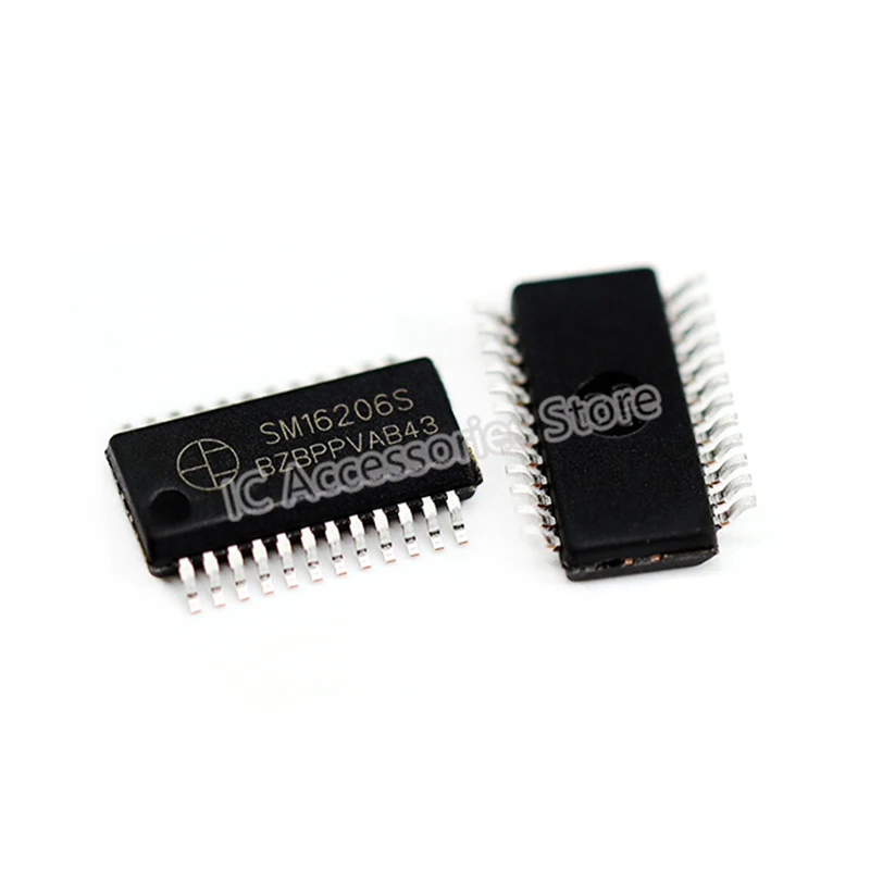 20pcs SM16206 SM16206S SSOP24 LED driver new and original