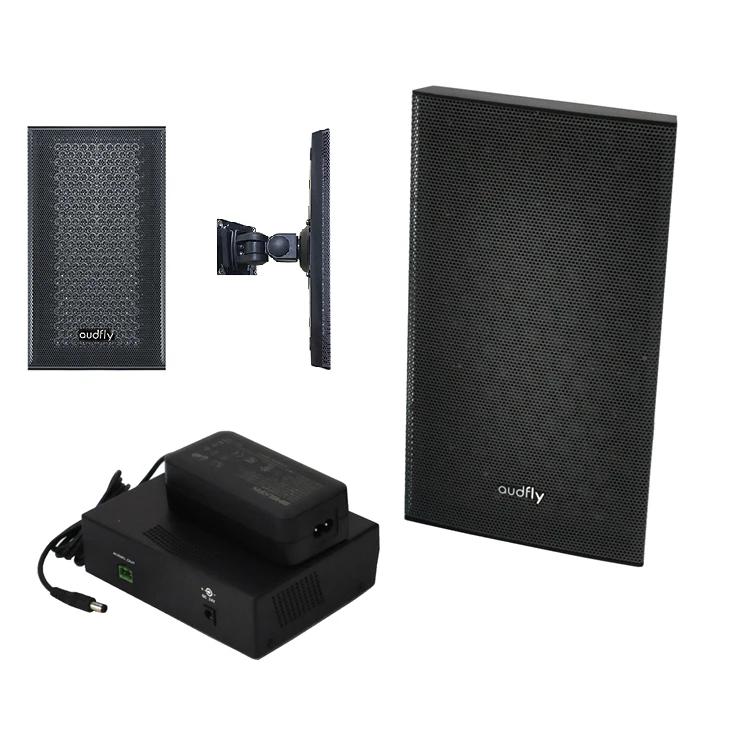 

Audfly Professional 19W Long Distance Ultrasound Directional Audionic Speakers For Exhibition