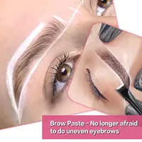 20g Microblading Mapping Paste for Eyebrows Brows Contour Design Shape Mark Tool Lip Contouring Pastes 6