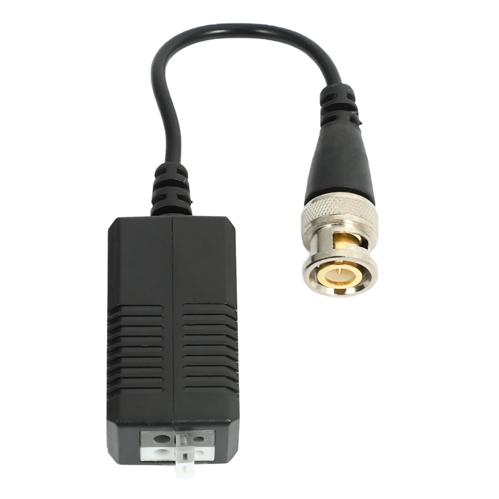 4 คู่ 8 ชิ้น Passive Video Balun Transmitter & Transceiver พร้อมสําหรับ 1080P TVI/CVI/TVI/AHD/960H DVR กล้องระบบกล้องวงจรปิด,