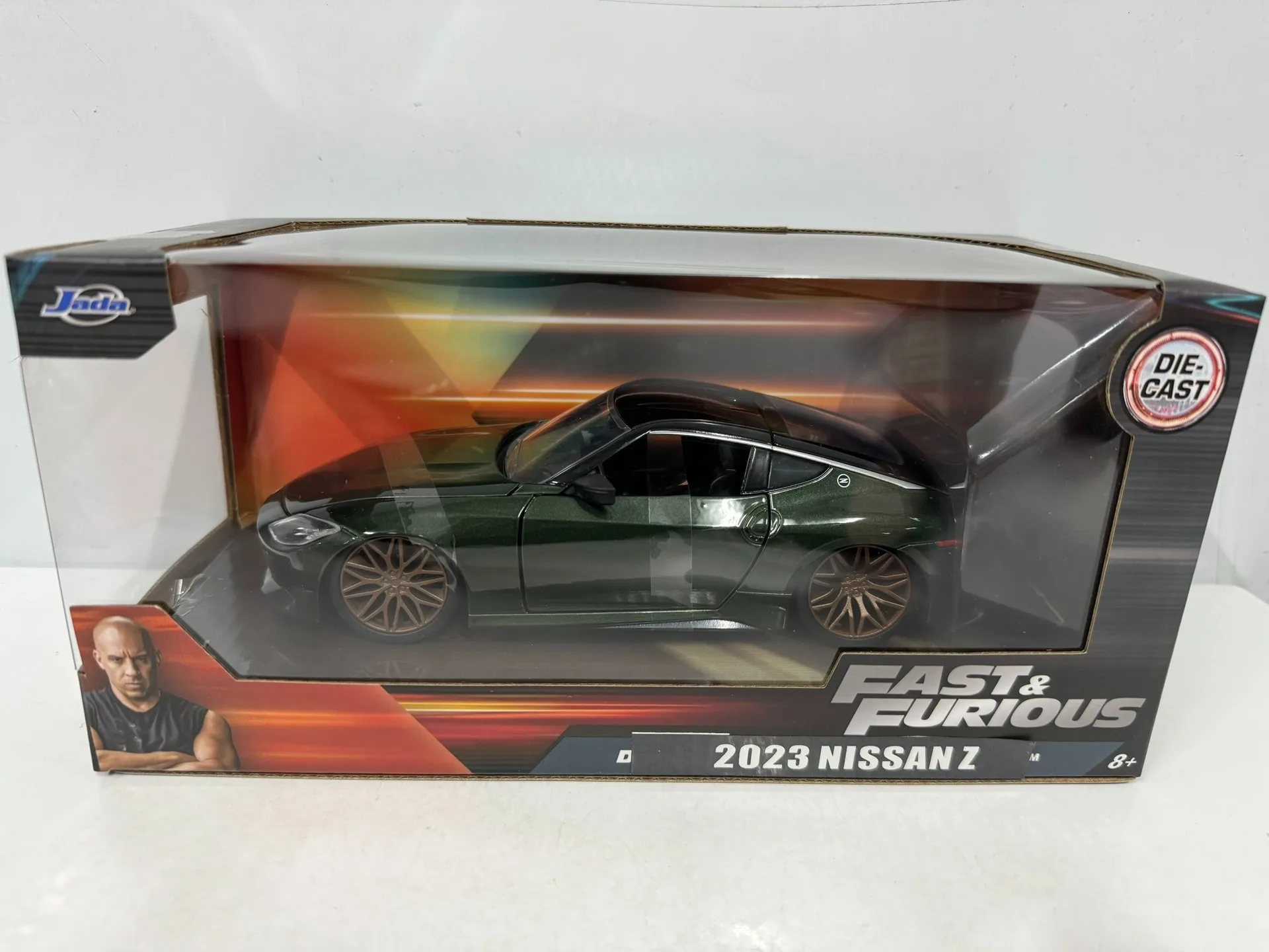 

Diecast Jada 1/24 Scale Movie Car 2023 Alloy Car Model Collectible Toy Gift Souvenir Display Ornament