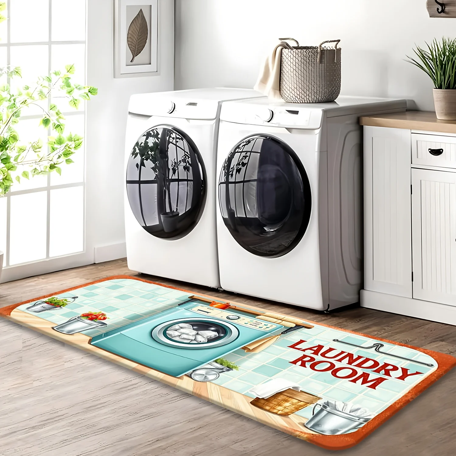 Retro Tile Washer Utensil Prin - огляд і ціна Commercial Kitchen Tile