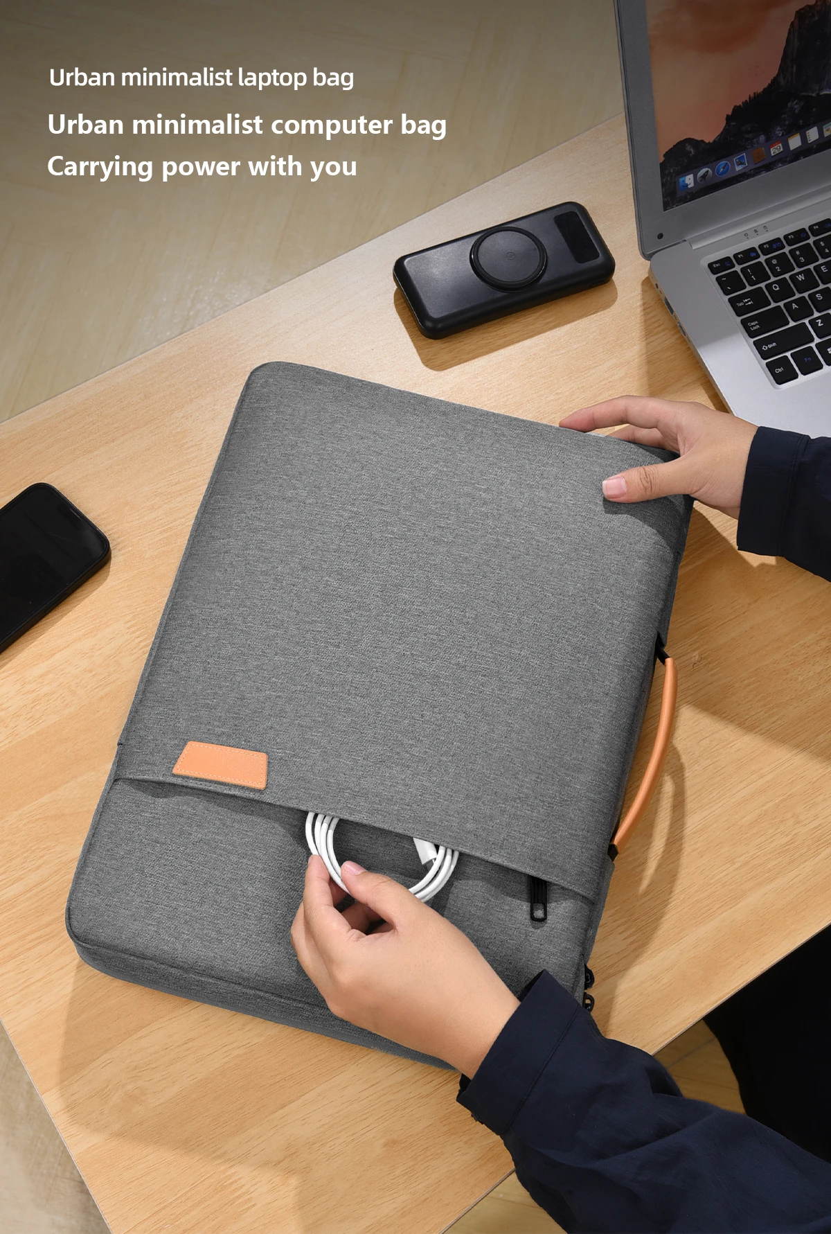 Laptop Sleeve Case Notebook 13 14 15.6 17.3 Inch Laptop Bag For Macbook Air Pro Acer Xiaomi Huawei Lenovo HP Computer Briefcase