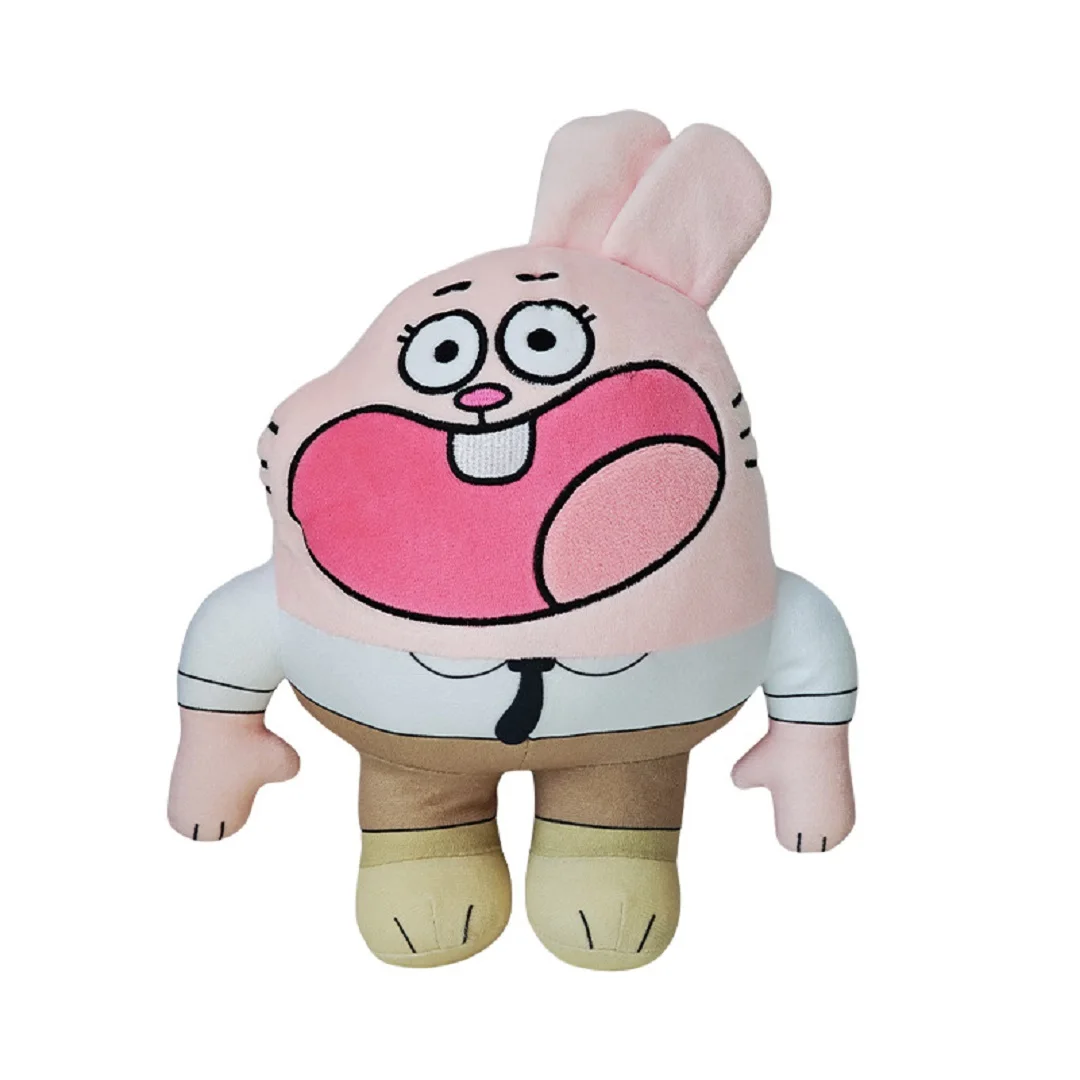 Amazing Worlds Of Gumball Plush Toys The Amazing Worlds Of Gumball Plushie Doll Amazing Worlds Of Gumball Darwin Anais Richard