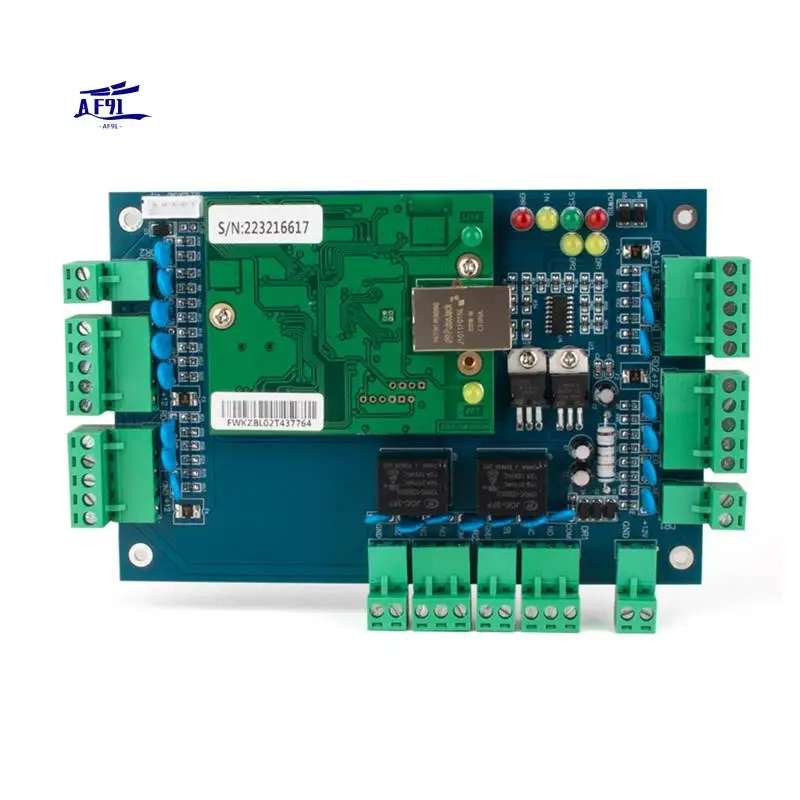 

Сеть AF91-TCP/IP Wiegand 26, панель управления доступом для входа, панель управления для дверей