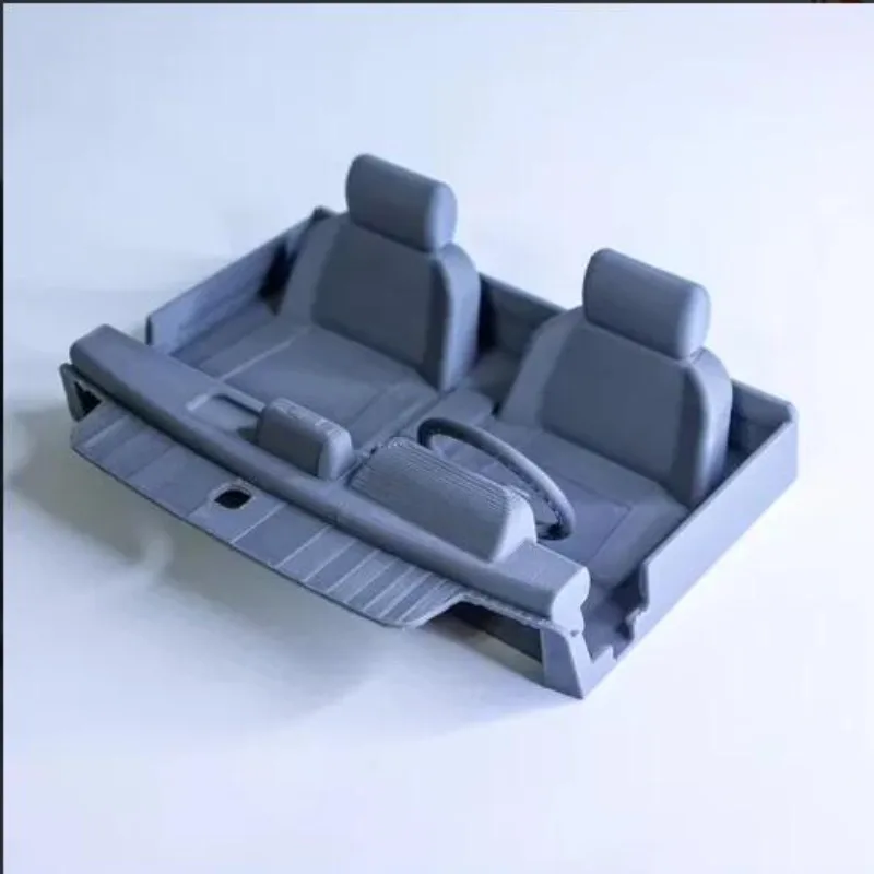 Realistic Driving Cabin For HPI Venture Hilux SR5, ABS Or Nylon Available, Non-Destructive Tape Installation Upgrade Parts