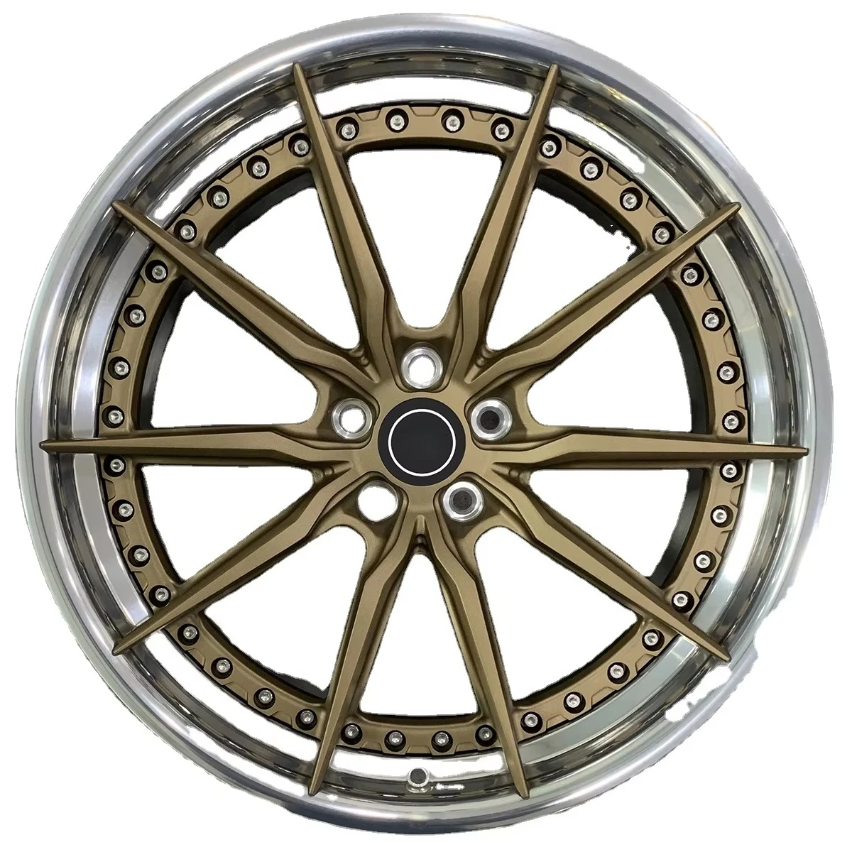 

Reli3 Aluminum Forged Custom 18-22 Inch Polished SUV Wheels for Land Rover New Condition 5X120