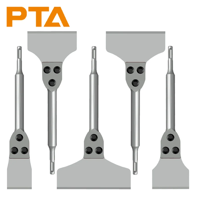 Sds Plus Chisel Substituição Blade Ferramenta Raspador de Piso Bit de Cinzel de Remoção Mais Fino para Remover a Telha
