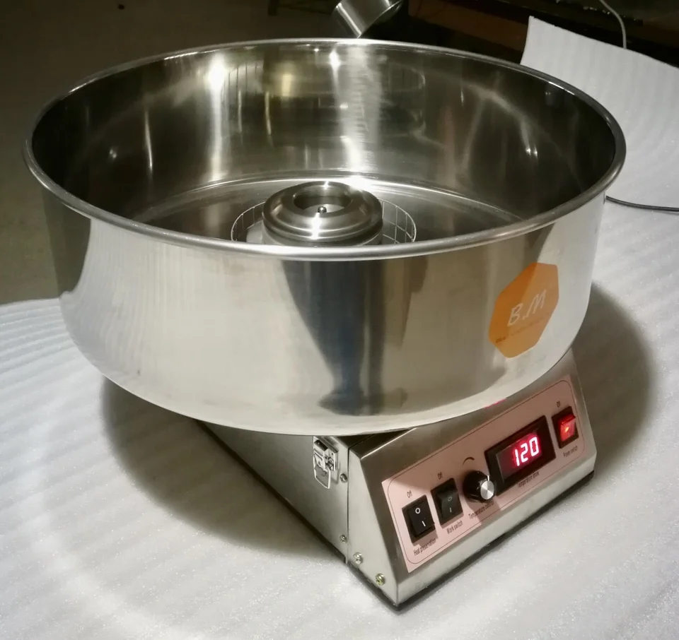 110v/220v máquina de algodão doce pato coelho em forma animal elétrica comercial algodão doce que faz a máquina equipamento cabine CC-3803