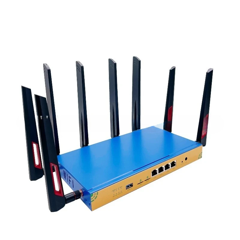 wifi65G wireless industrial router MT7621AX1800MbpsWAN port POE input industrial grade stable