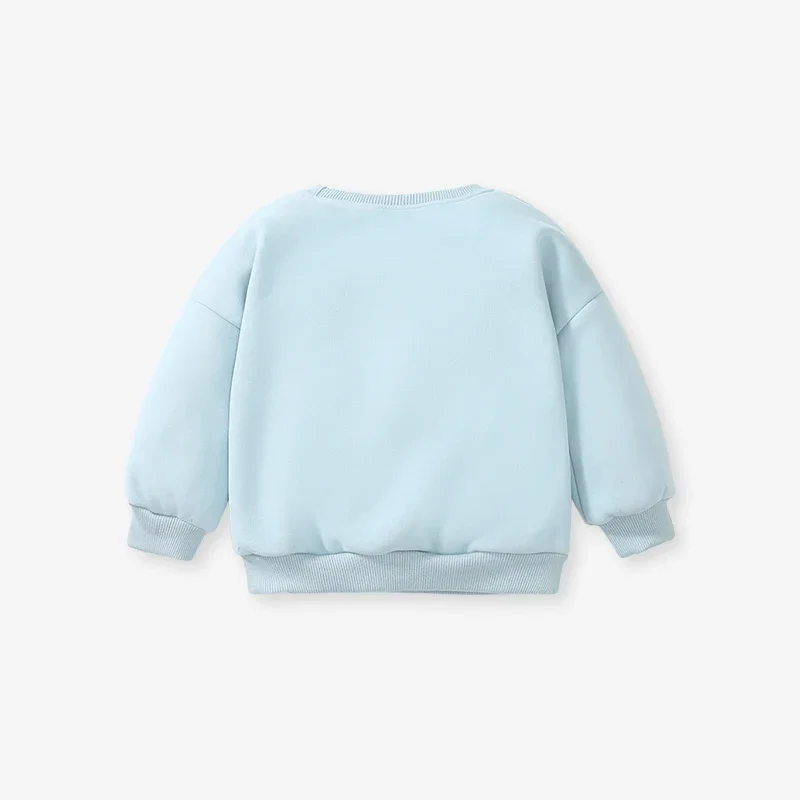Little Maven Hoodies Winter Kids Clothes Baby Girls Boys Warm Fleece Outerwear Cartoon Cats Sweatshirt Spring Autumn Tops
