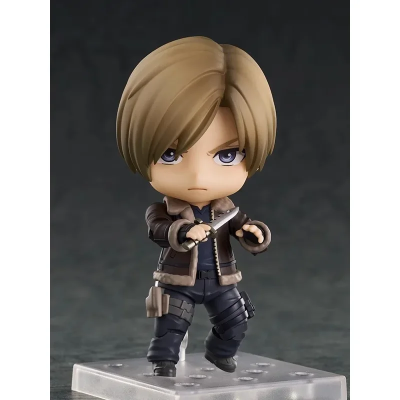 GSC Good Smile Original Nendoroid Resident Evil Anime Figur Leon·S·kennedy 2337 Action Figur Spielzeug für Jungen Mädchen Geschenke