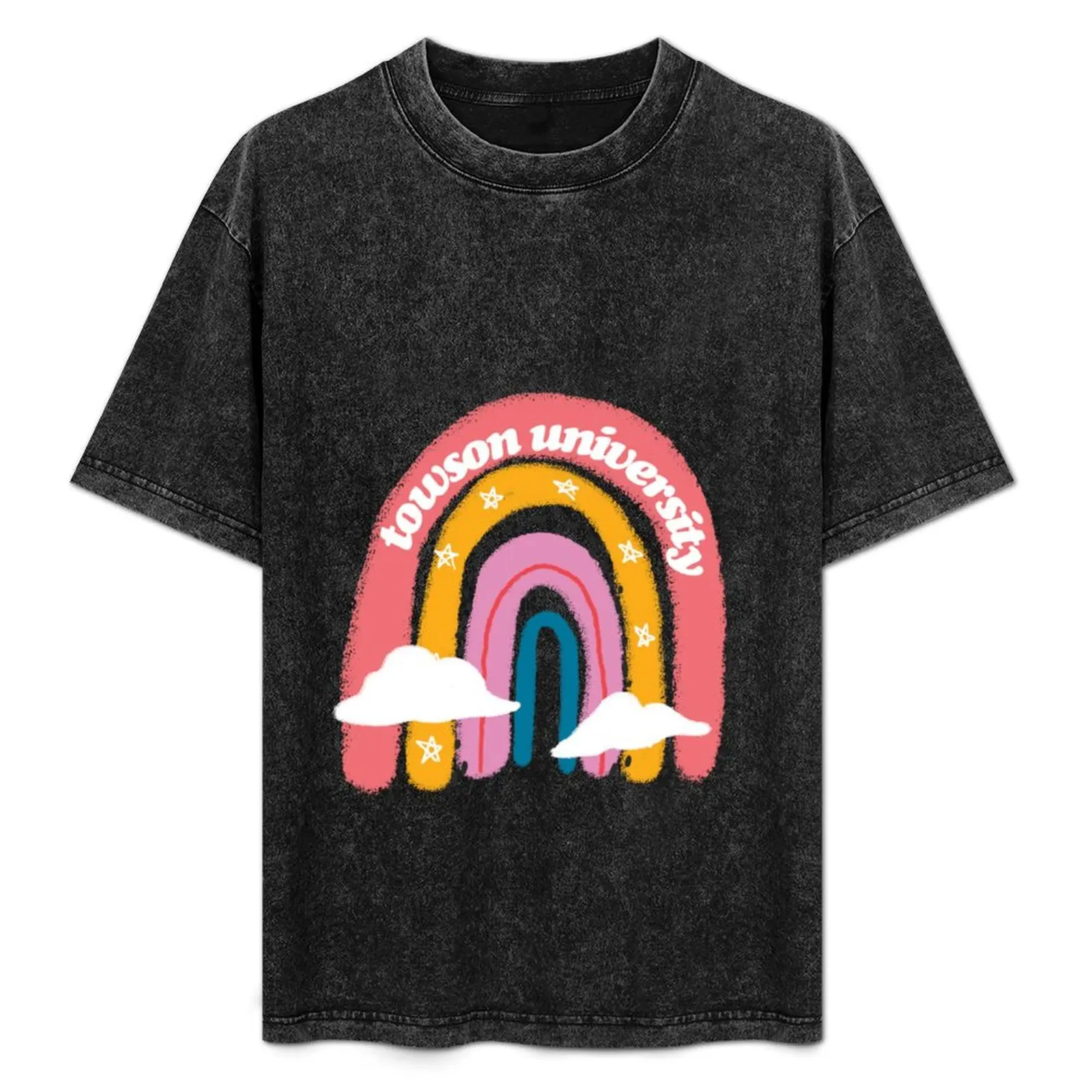 

Towson University Retro Aesthetic T-Shirt Lightweight Running T-Shirt