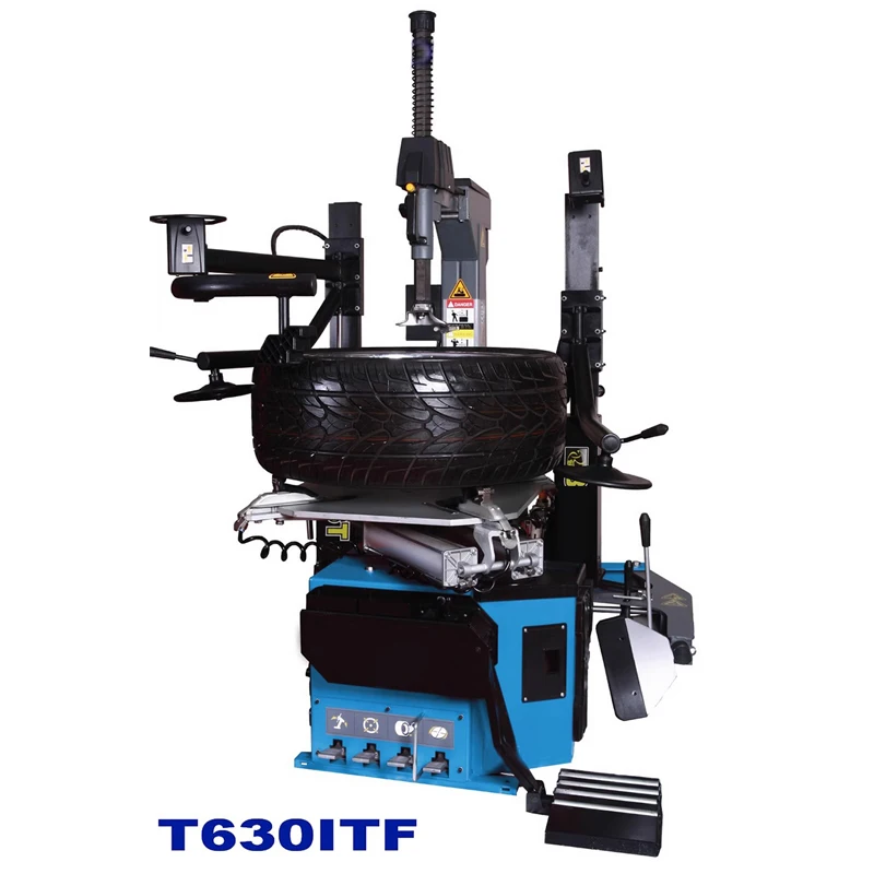 T630ITF Tire Changer and Installer Dual Assist for Various Vehicles Outer Clamp Hub 14-26 Inch