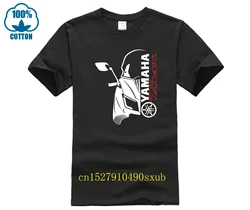 T-Shirt Yamaha Tmax round neck cool  man's T-shirt