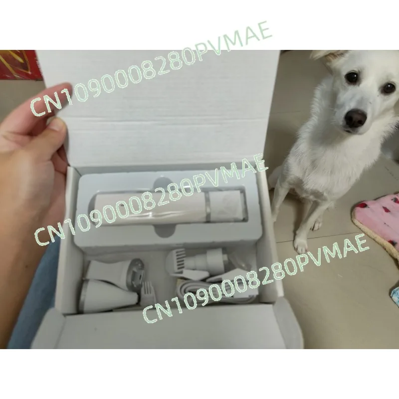 Cordless Electric Pet Hair Clipper - Waterproof Dog Cat Paw Hair Trimmer & Shearer