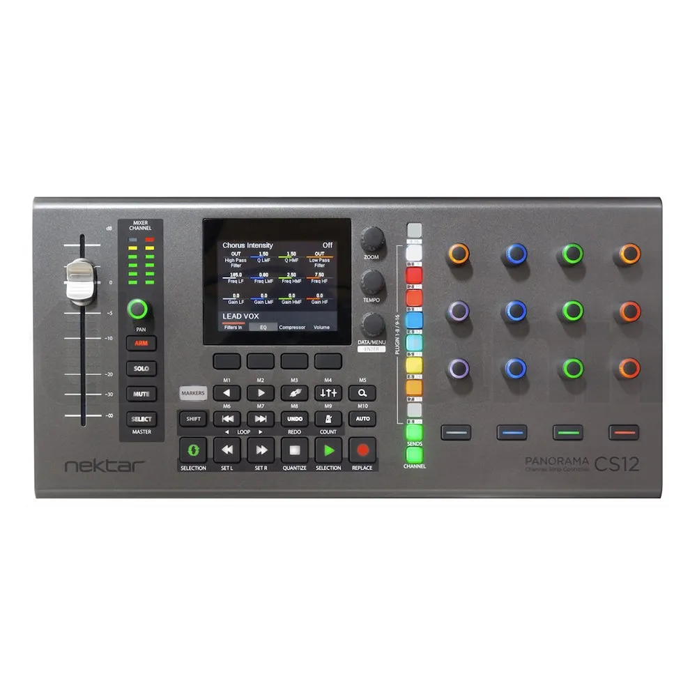 Controlador MIDI Nektar Panorama CS12 Logic para Producción Musical y Grabación Solo