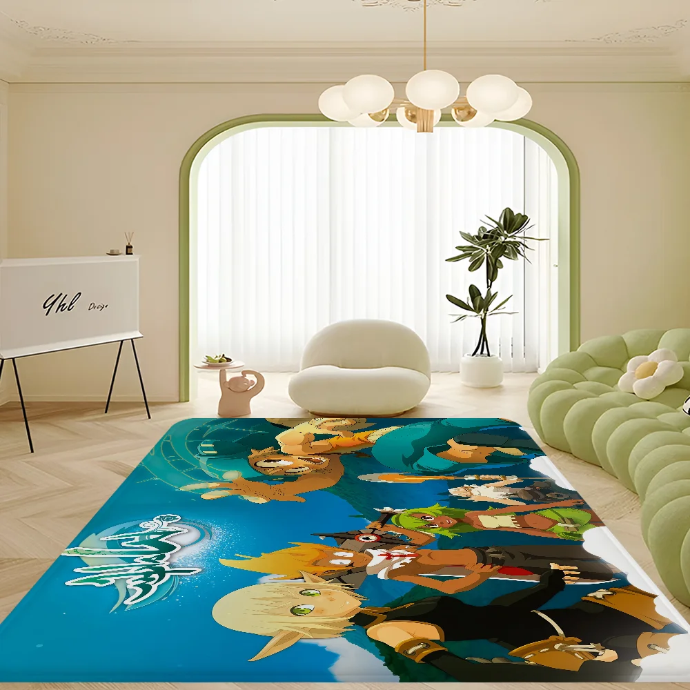 

WAKFU Hallway Carpet Non-Slip Laundry Room Mat Laundry Decor Balcony Child Living Room Bedside Area Rugs