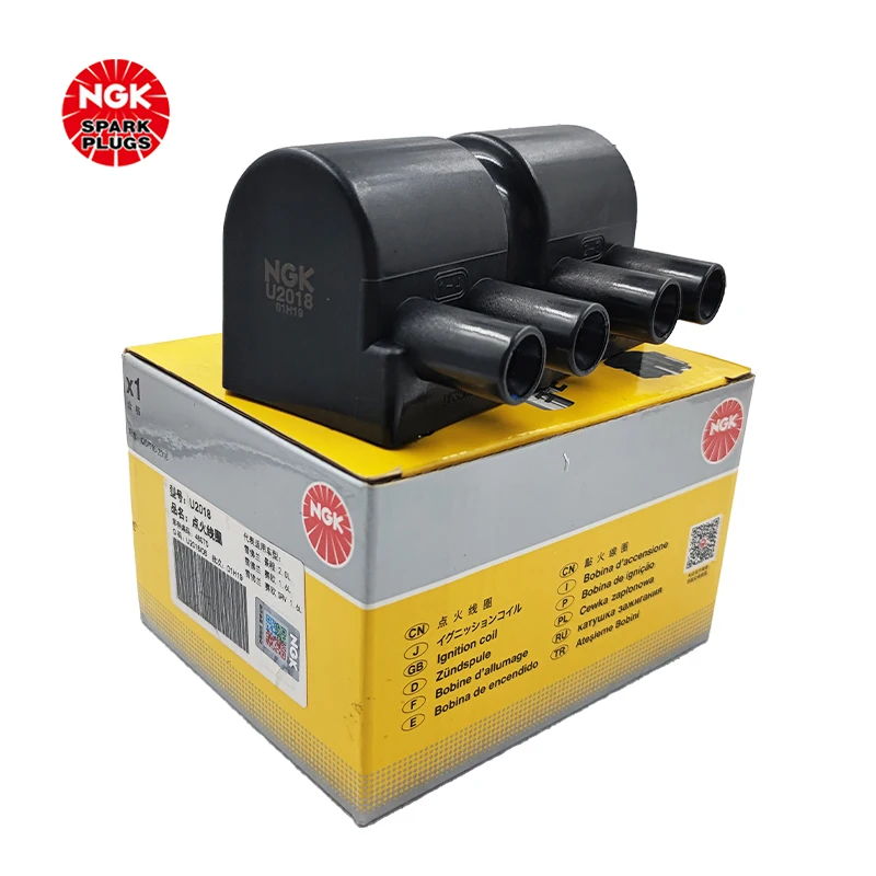 

NGK ignition coil U2018 ADAPTS Buick Cerwuling PN series truck Xingwang Jingcheng high voltage Pack oe 19005252