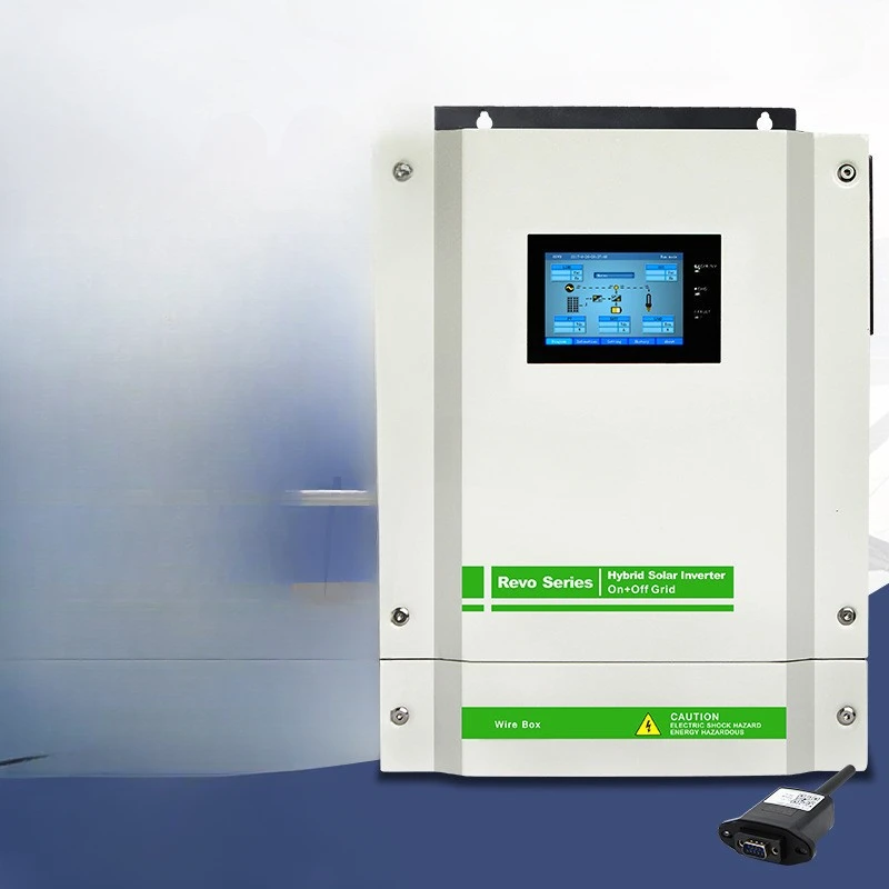 

5.5KW48V90A hybrid network inverse control integrated machine parallel connection and parallel off-grid function with