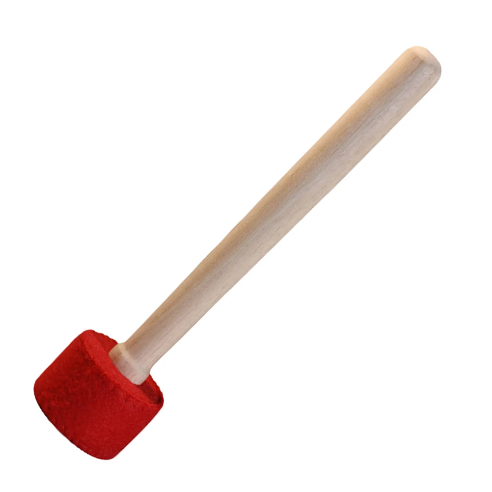 

Nepal H Large Red Singing Bowl Mallet Durable Striker Clear Sound for Yoga Mallet Meditation