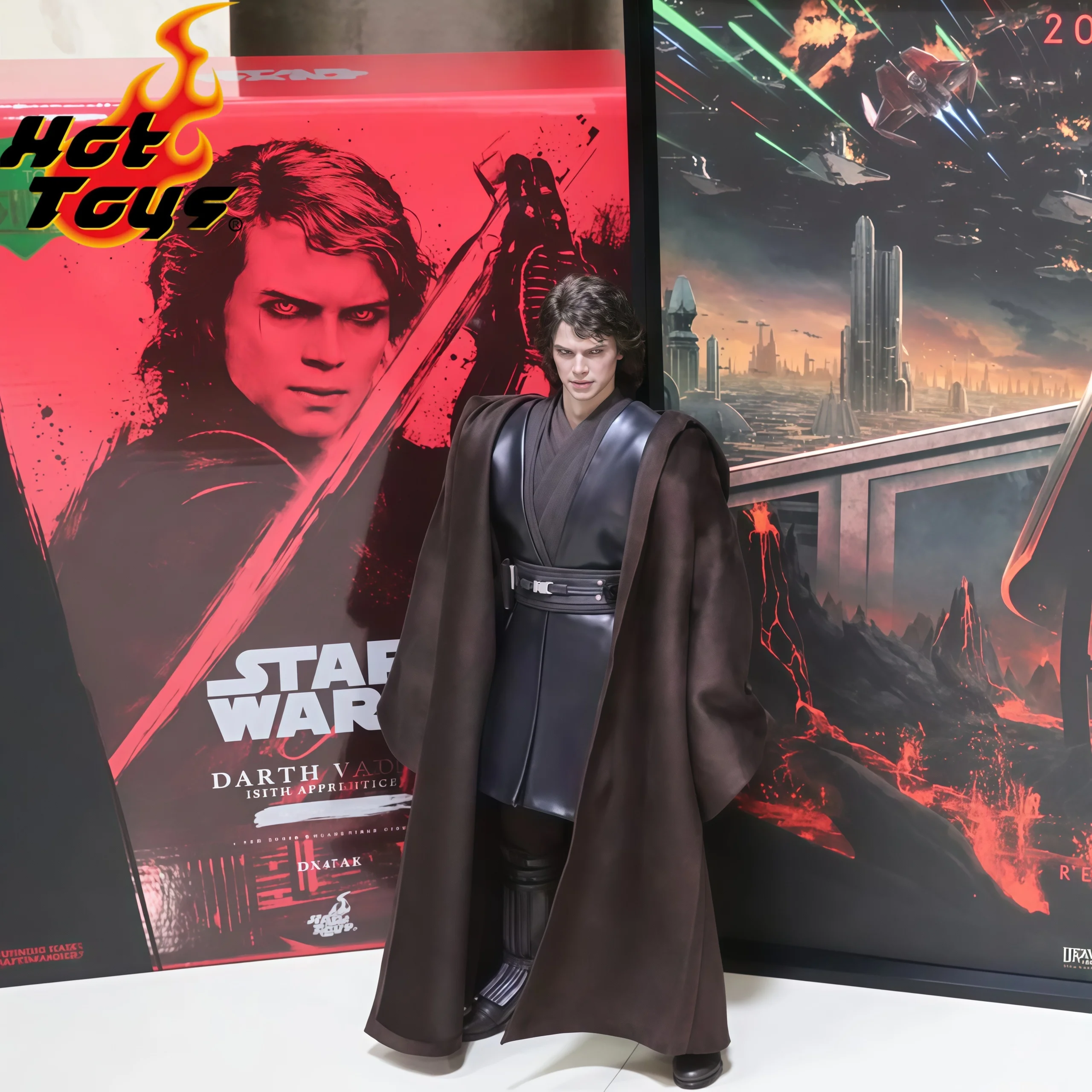 

В наличии Горячие игрушки Ht 1/6 Анакин Скайуокер ситхов ученика Dx47ae Звездные войны масштаб 1/6, сборная фигурка солдата, модель игрушки, подарки