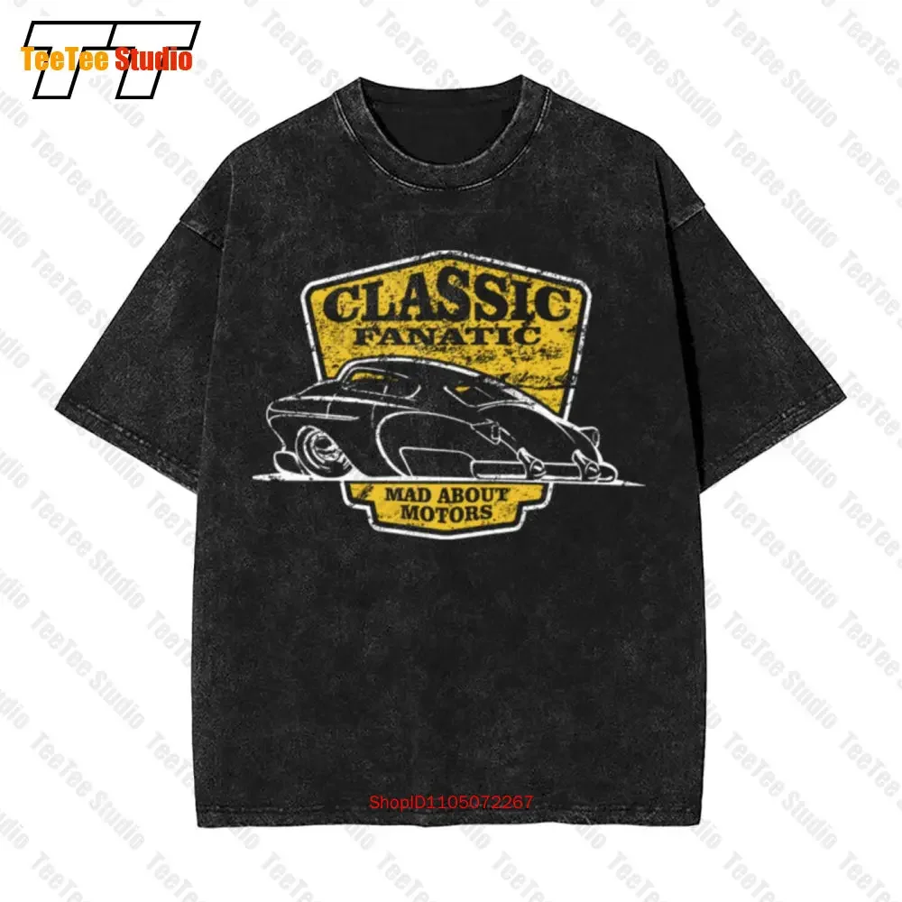 Hot Rod Leadsled Mechanic Petrol Head Vintage Oversized T-Shirt WSVS