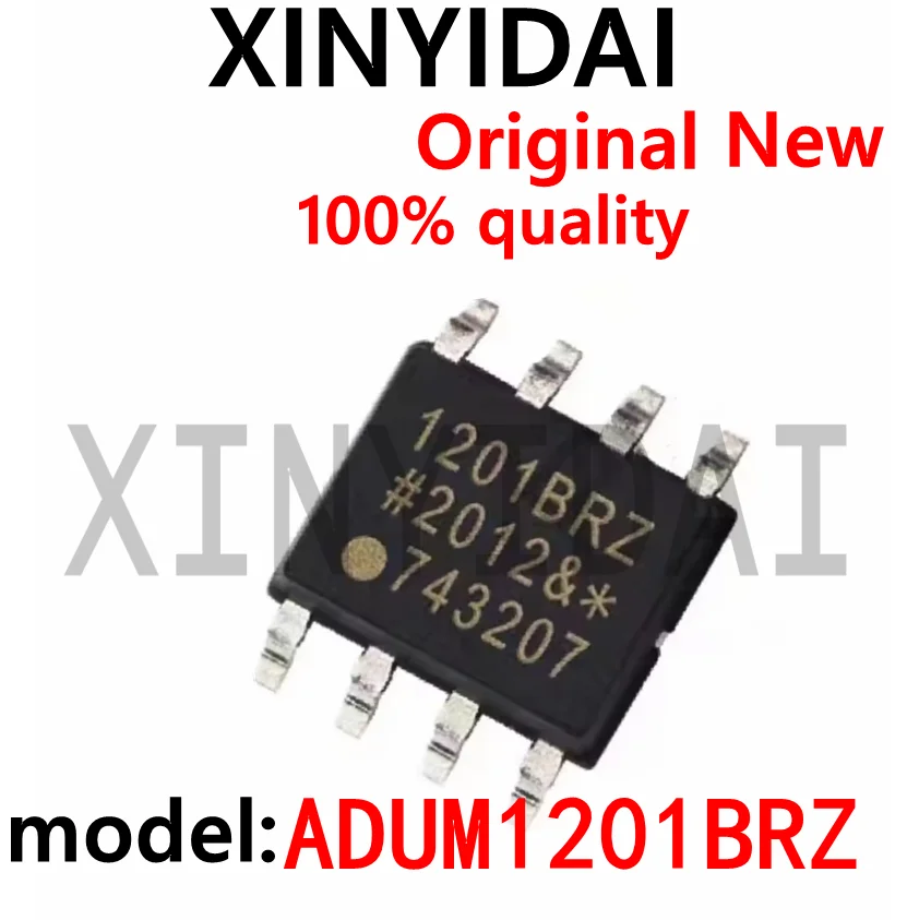 

10-20PCS ADUM1201BRZ logo 1201BRZ SOIC-8 100% original inventory