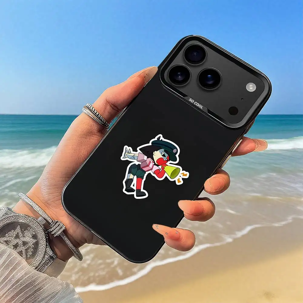 E-ENA Dream B-BBQ GAME Funda para teléfono Funda negra para iPhone17,16,15,14,13,12,Pro,Max,Plus,E,SE4,Air,Mini