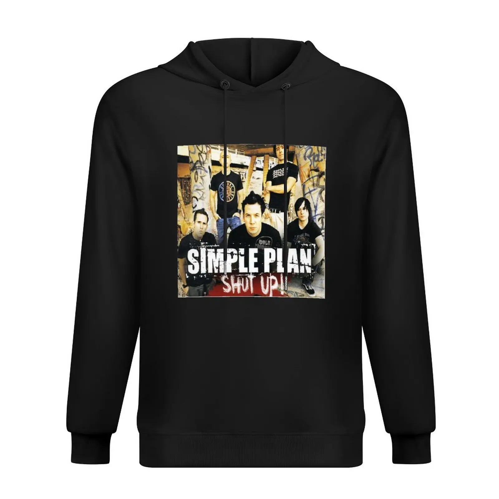 

SIMPLE PLAN TOUR 2017 Hoodie men's autumn clothes autumn clothes men's sweat-shirt set autumn new products hoodie