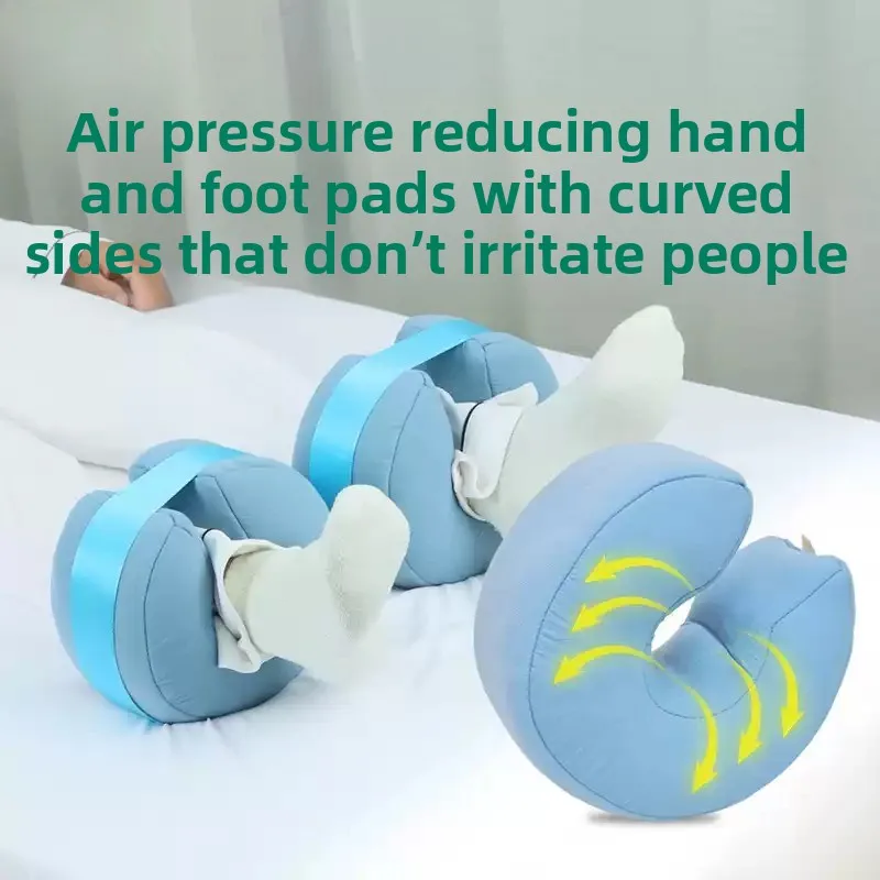 Anti-Bedsore Foot Ring Hand Care Cushion Pressure Ulcer Prevention Pad Bedridden Elderly Paralyzed Nursing