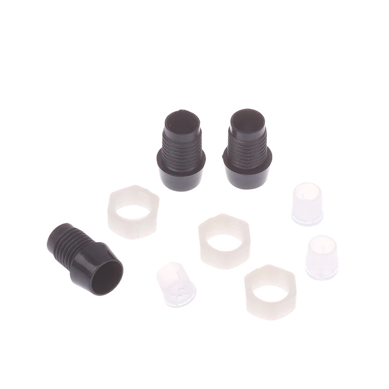 20 piezas Panel de montaje de plástico Blub Cup Case 5MM soporte LED Clip de enchufe bisel diodo emisor de luz cubierta de Base de lámpara