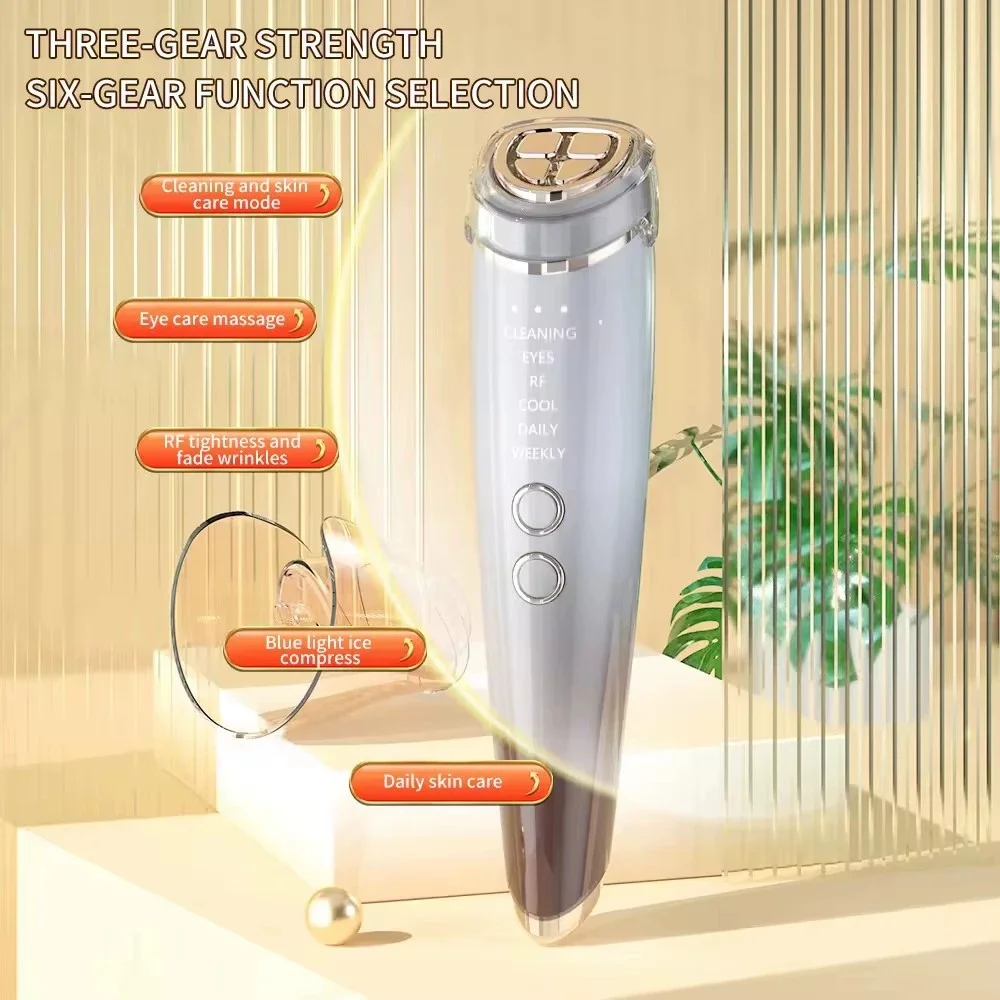 RF Skin Rejuvenation Beauty Device EMS V Facial Thermage Contour Lifting & Brightening Skin Rejuvenation Infusion System