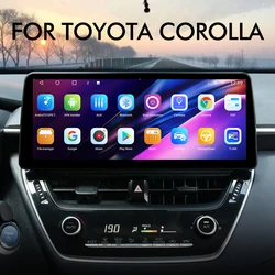 12.3inch 8+256G For Toyota Corolla 2018 2021 2022 Car Multimedia Video Player GPS Navigation Radio Android 13 Carplay DSP Sound