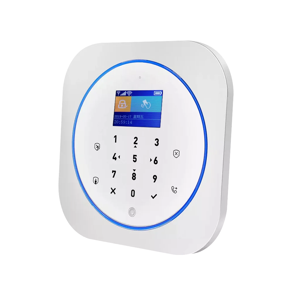 Wireless Remote Control Home Use Intrusion Security Alarm System