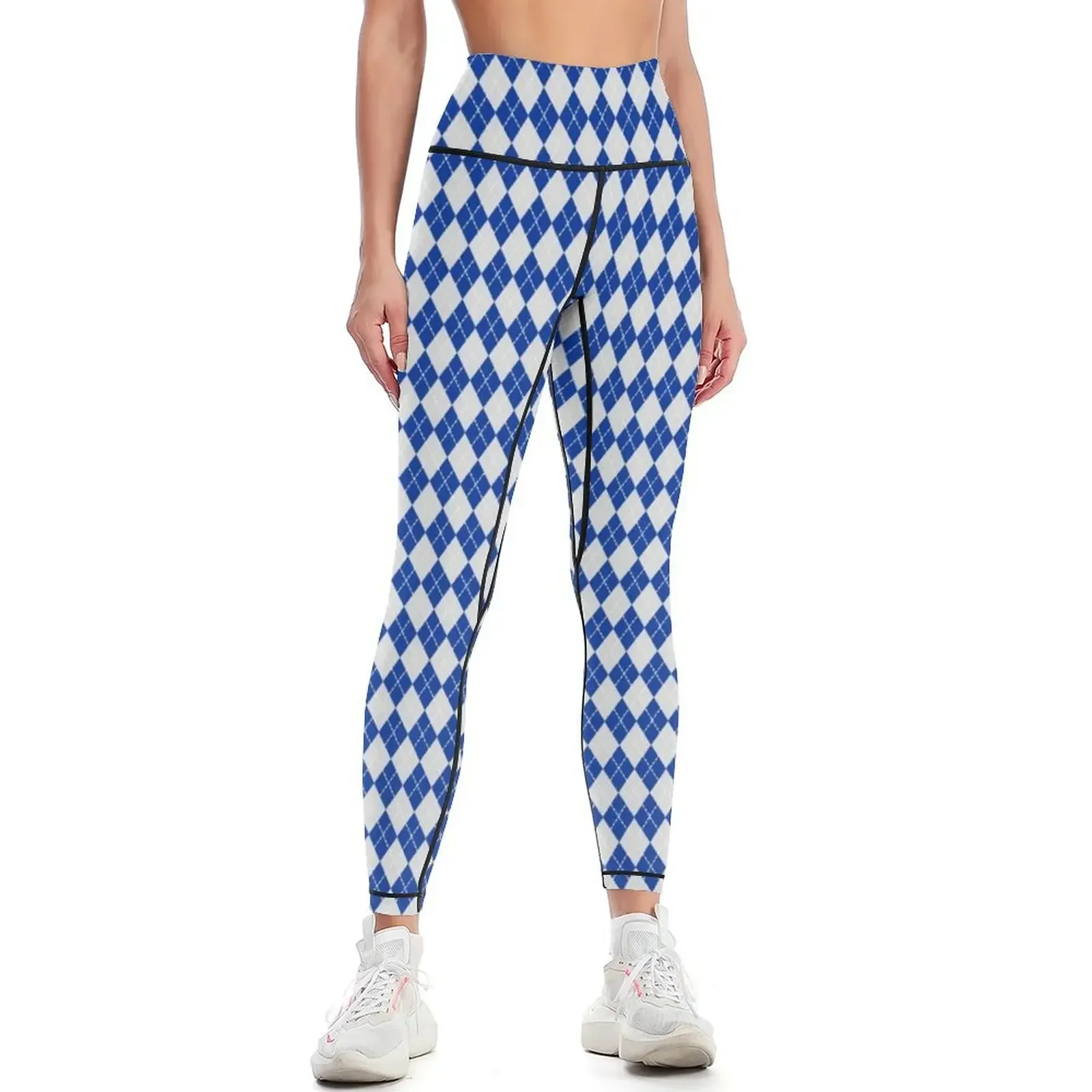

Kentucky Argyle Game Day Dress Leggings push up legging Women sportwear Sports female sports for gym Womens Leggings