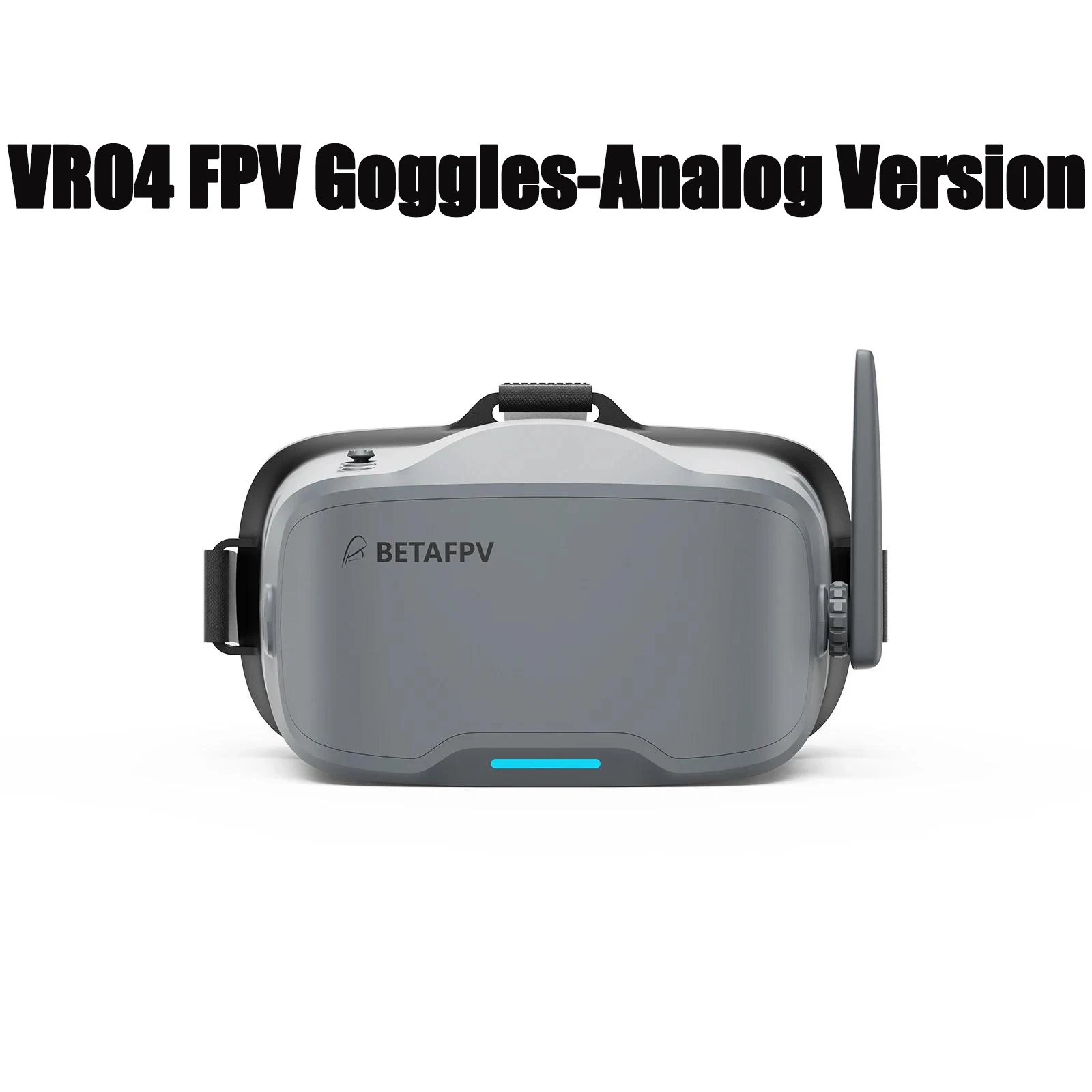 BETAFPV 4.3inch VR04 FPV Goggles Analog Version 2000mAh Built-in Battery For Aquila20 FPV Drone With 5.8 GHz Video Transmission