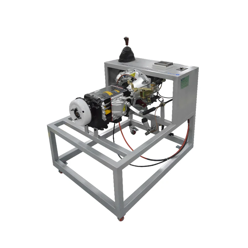 Education Automotive Heavy Machinery Transmission Model Test Bed Transmission Equipment