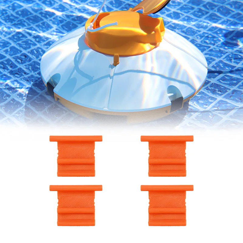 1/2/4 Stück Verschlussclip passend für Steinbach Poolrunner Basic 2.0 Ersatzteil Ersatzriegelchips