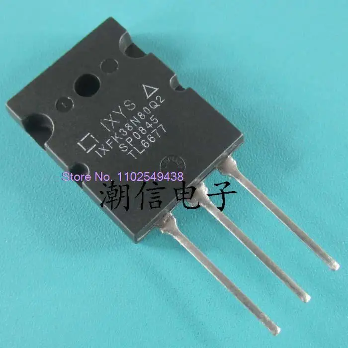 

IXFK38N80Q2 38A 800V