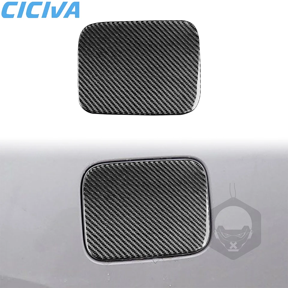 

Soft Carbon Fiber Fuel tank cap panel Car External Decoration Sticker For Hyundai Sonata 9th 2015-2017