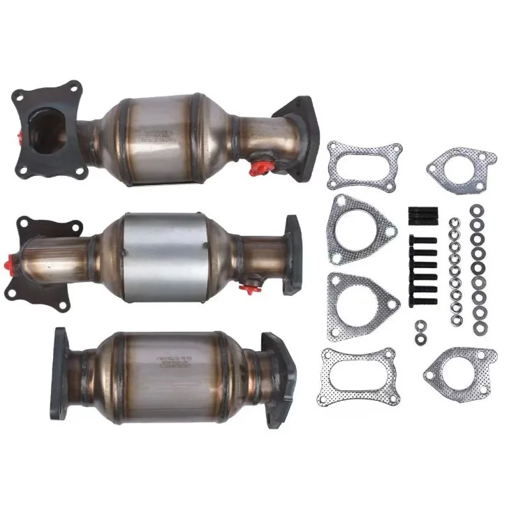 OEM Direct Fit Catalytic Converter for 2009-2015 Ho nda 3.5L V6 Accord Odyssey Pilot