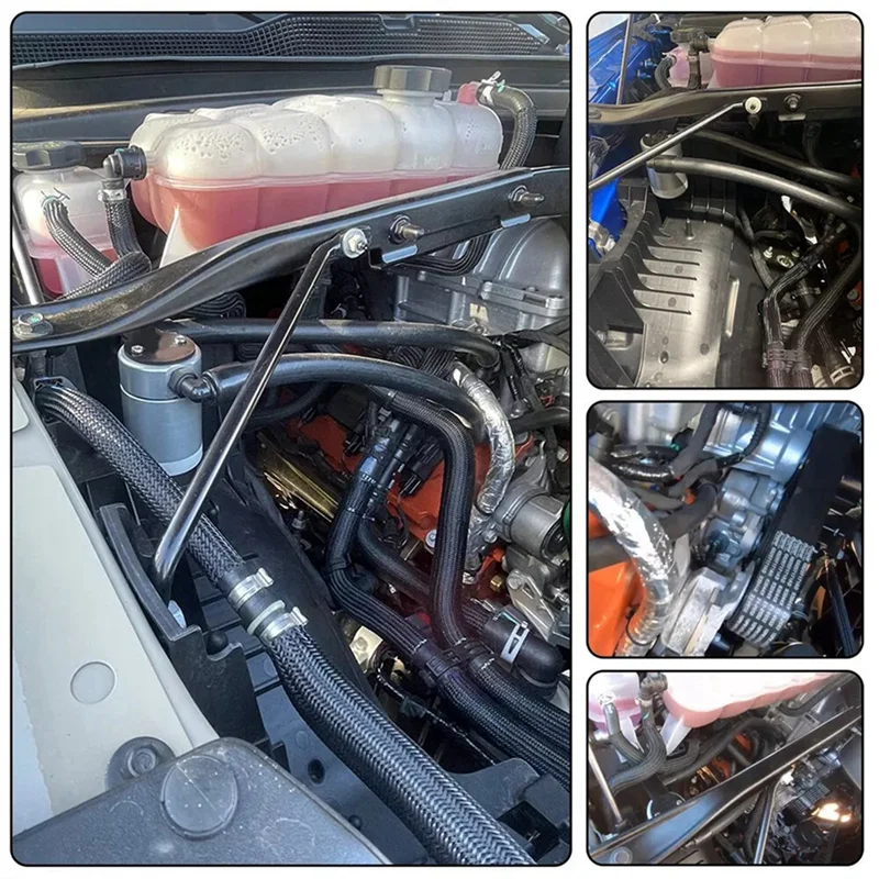 

L37A-3.0 Oil Separator Compatible For Ram TRX 6.2L Supercharged Passenger Side 02FSI017ABK 2021-2023