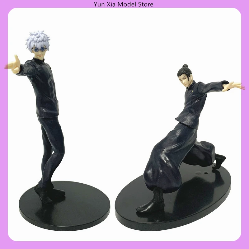 

14,5-18 см Jujutsu Kaisen Satoru Gojo Geto Suguru аниме фигурка модель статуя коллекция для мальчиков украшение для рабочего стола орнамент игрушки подарок