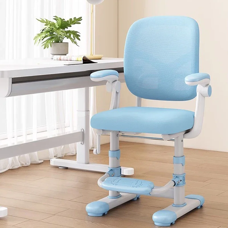 Growing Chair  Children Child Safety Seats Study Auxiliary Room Furniture Girl Children's Stool Mother Kids Home Baby Chairs