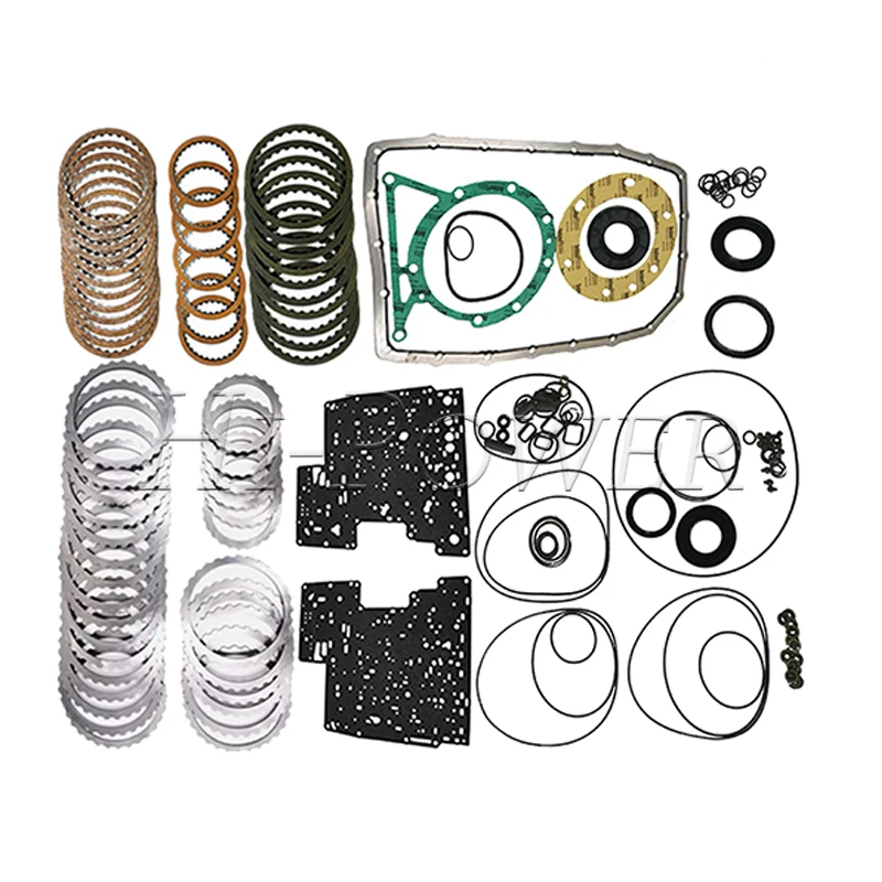 6R80 6R60 Auto Transmission Clutch Master Overhaul Rebuild Kit Friction Steel Plate For FORD Mazda Lincoln Car Gearbox Disc Kit