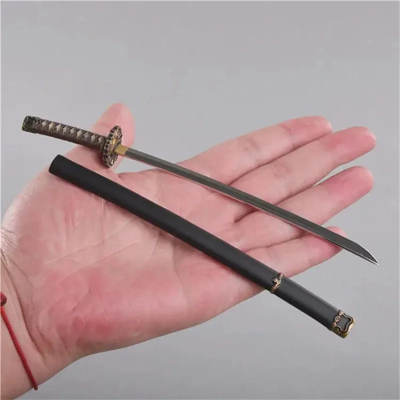 

1/6 Ancient Knife Sword Cold Weapon Japanese Samurai Blade Model Toy Accessories Fit 12'' Action Figure Soldier In Stock