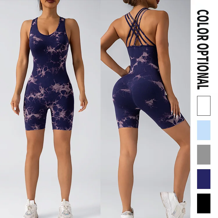 Mono deportivo para mujer, ropa activa de Fitness, entrenamiento, Yoga, gimnasio, 2024