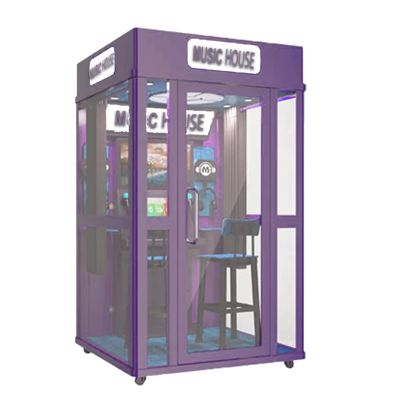 Coin-Operated Ktv M… - image