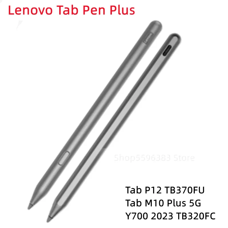 Оригинальный стилус Lenovo для планшета Legion Y700 2025 Xiaoxin Pad 2024/2025 TypeC, магнитные ручки для рисования с зарядкой, защита ладони